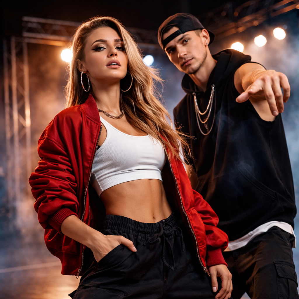 Commercial Hip-Hop Choreography