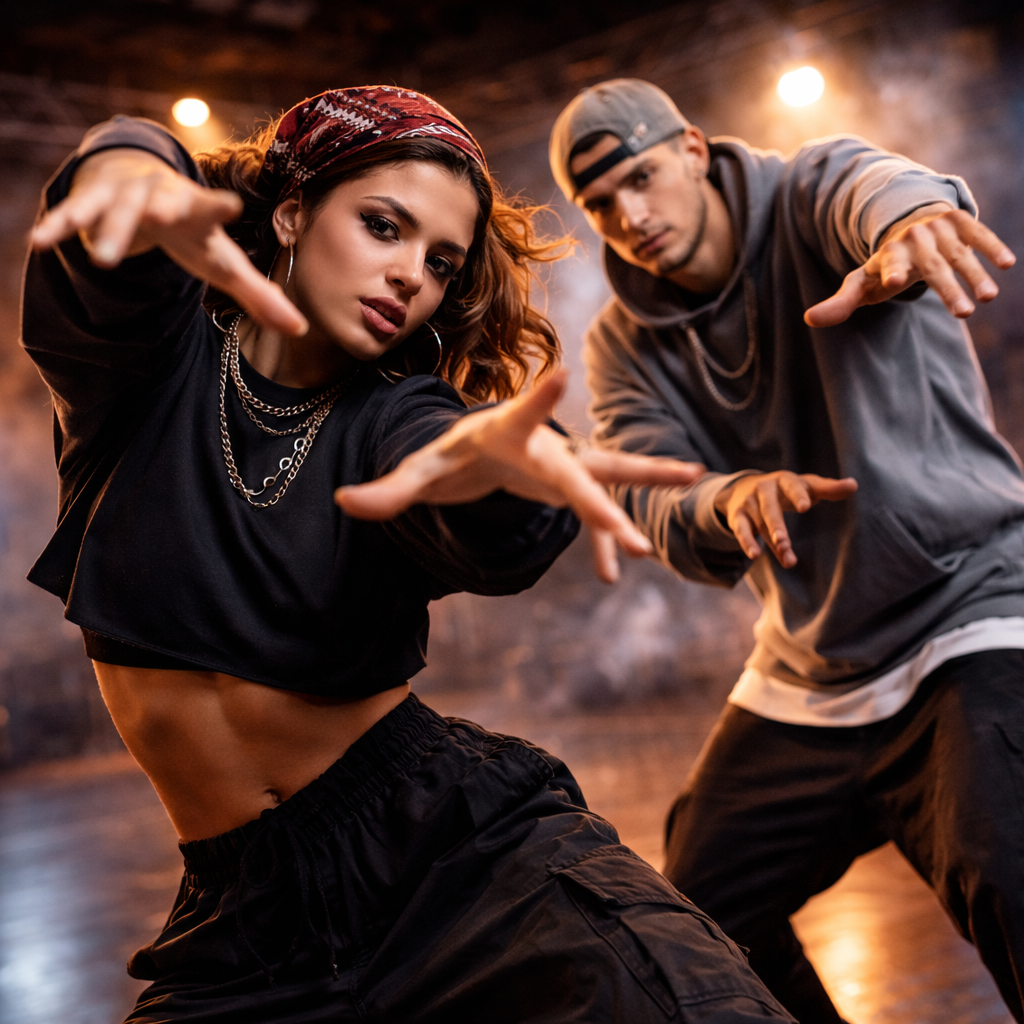 Advanced Hip-Hop Choreography