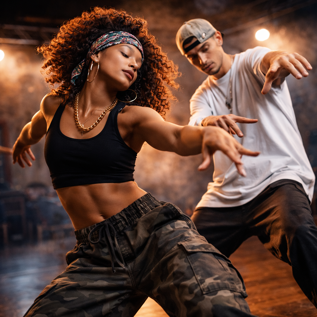 Freestyle-Inspired Choreography